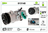 Air Cond Compressor 64529182793, fits BMW 1, 3 & X1 Series 2003 - 2015